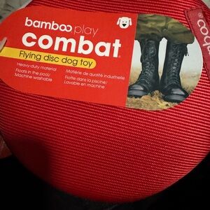 BAMBOO Combat Red Dog Disc